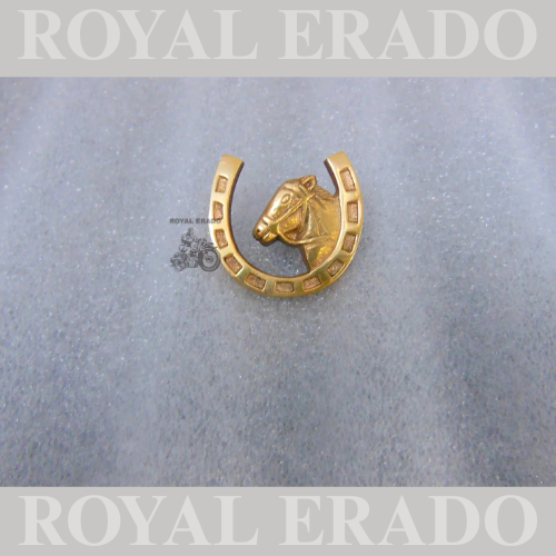 Brass small horse nail ( ghora ki naal )in brass universal for car / bikes / royal enfield , etc