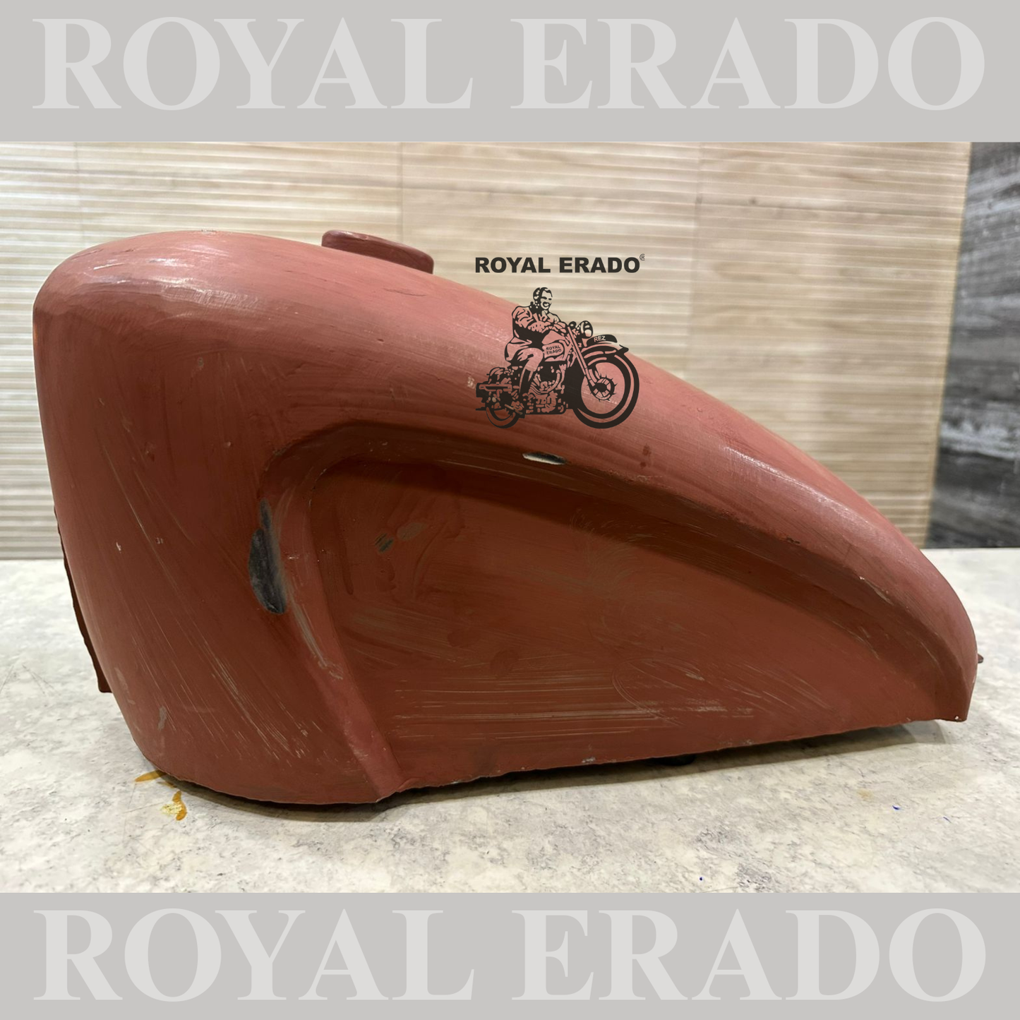 Royal Enfield Classic Electra Standard tank Harley 883 design bobber side cut tank