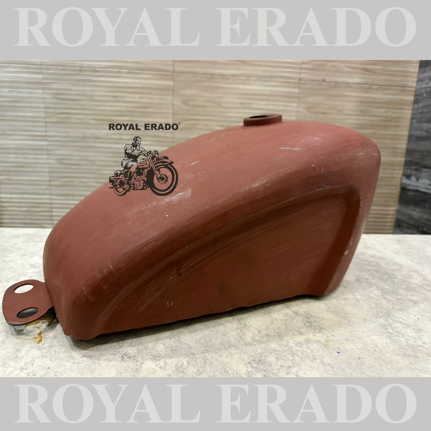 Royal Enfield Classic Electra Standard tank Harley 883 design bobber side cut tank
