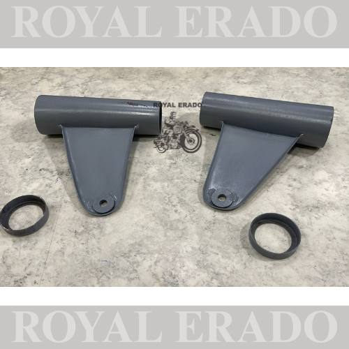 vintage style 1962 g2 model raw head light bracket kaan for royal enfield standard , electra
