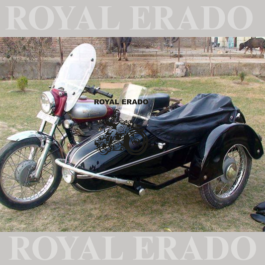 Royal Enfield Classic Electra Standard side car for handicap