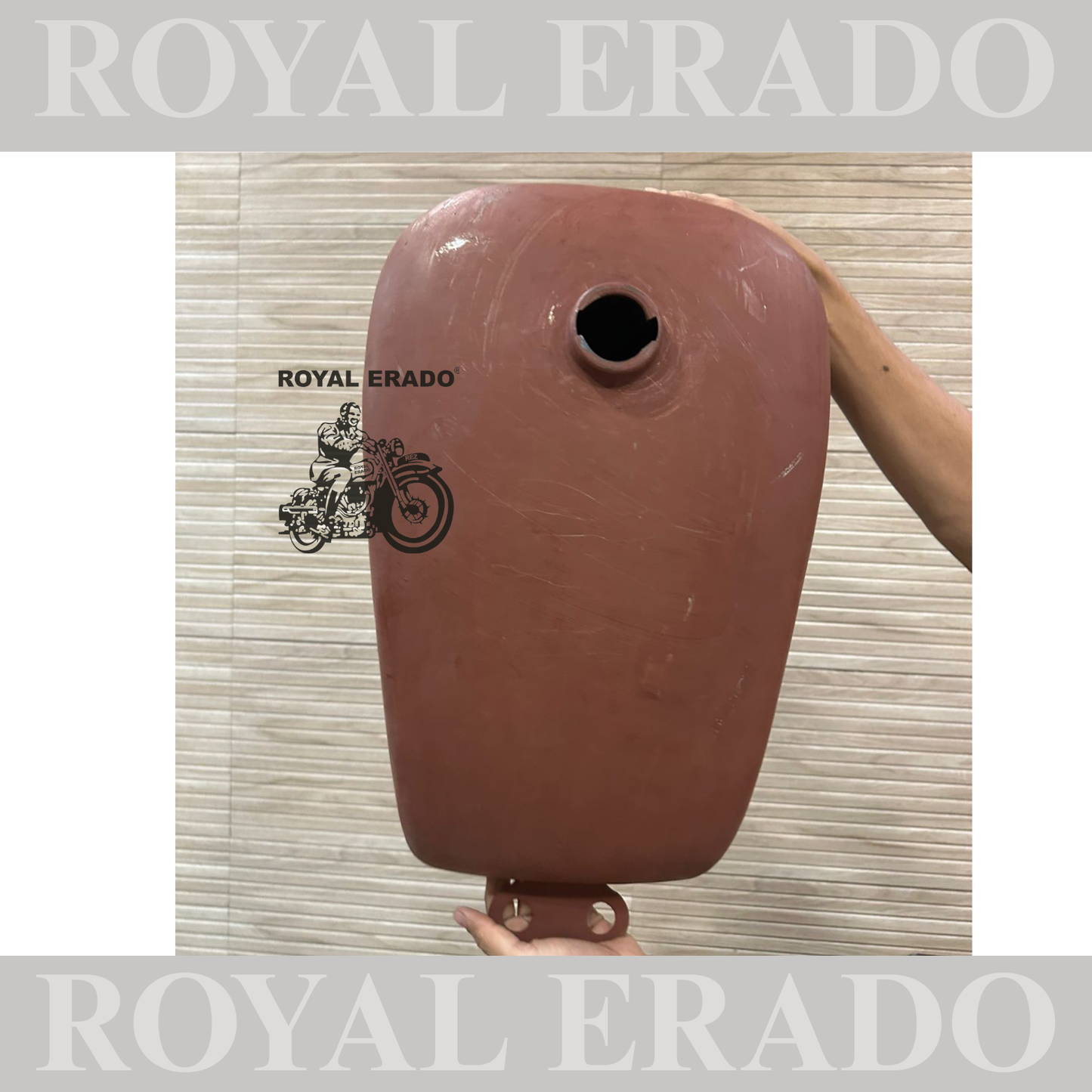 Royal Enfield Classic Electra Standard tank Harley 883 design bobber side cut tank