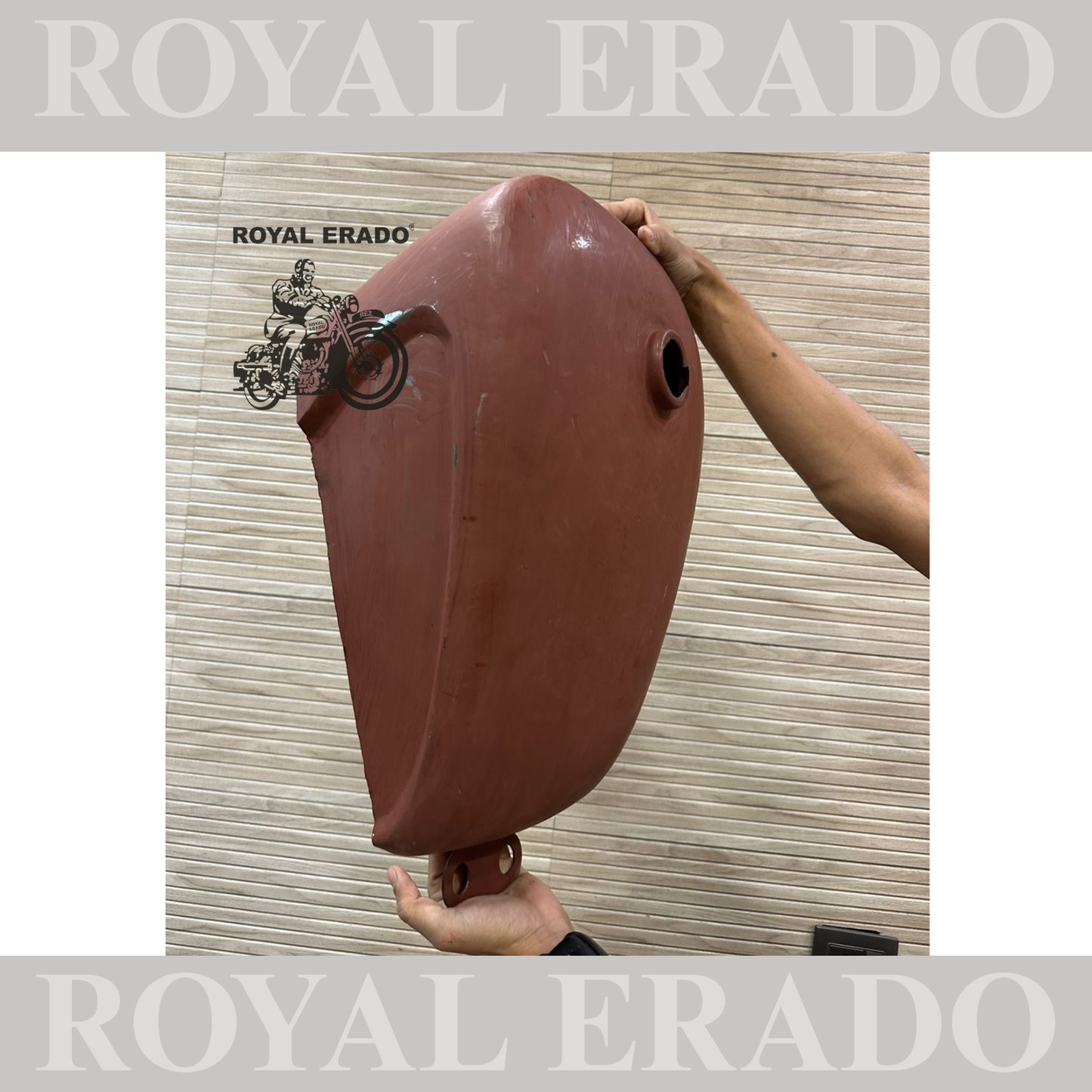 Royal Enfield Classic Electra Standard tank Harley 883 design bobber side cut tank