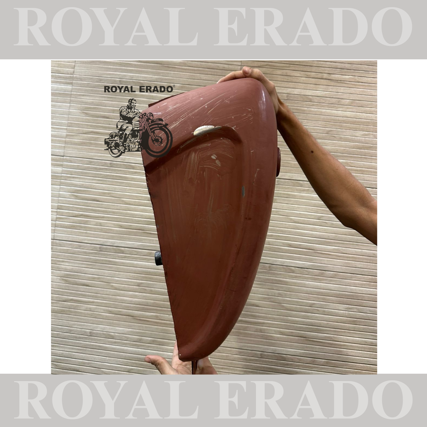 Royal Enfield Classic Electra Standard tank Harley 883 design bobber side cut tank