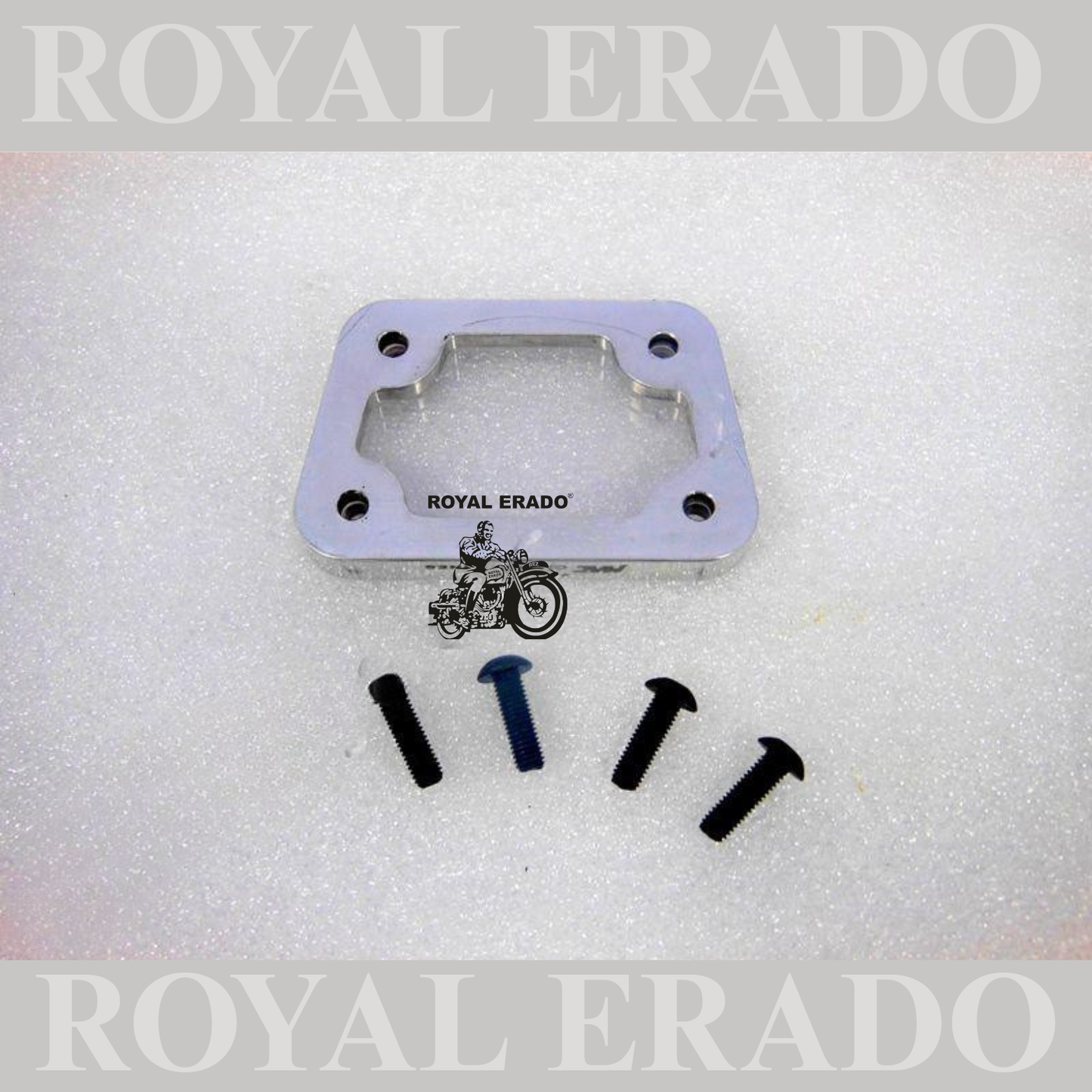 Royal Enfield Classic Electra Standard 2012 to 2020 model twin spark tappet plate to see the spark inside
