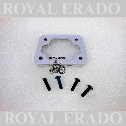 Royal Enfield Classic Electra Standard 2012 to 2020 model twin spark tappet plate to see the spark inside
