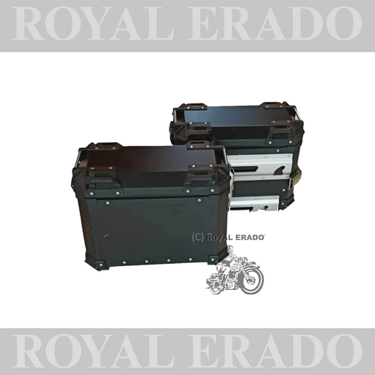 Universal Side Panniers For ROYAL ENFIELD  Himalayan AND OTHER BIKES