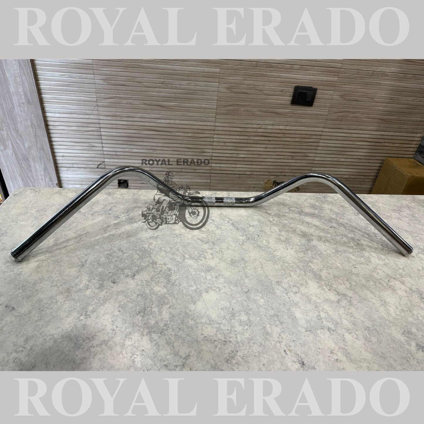 Royal Enfield Classic Electra Standard broad rd350 handle bar in chrome