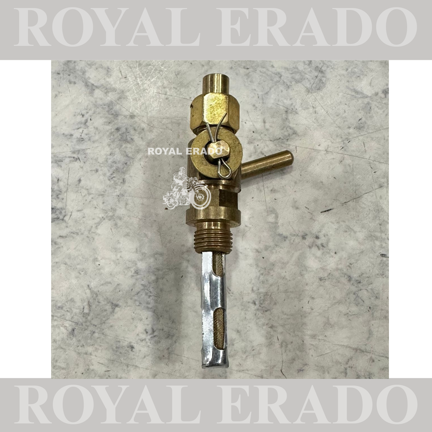 Royal Enfield vintage bullet g2 1962 old model Standard cast iron engine and bikes before 2010 model Electra Standard petrol tap in brass