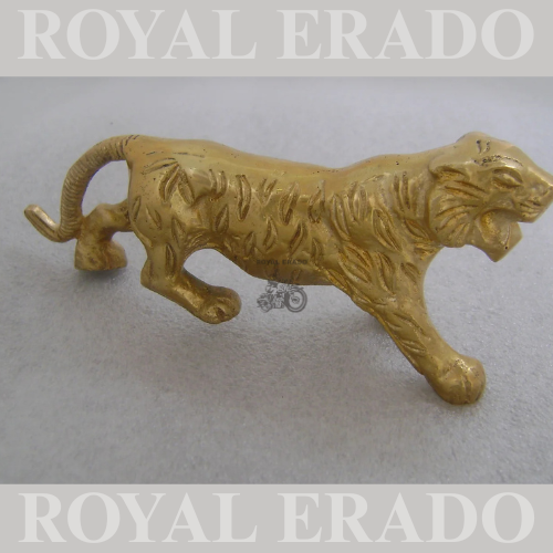 Brass tiger for front mudguard universal for all bikes royal enfield ,jawa ,bsa ,etc