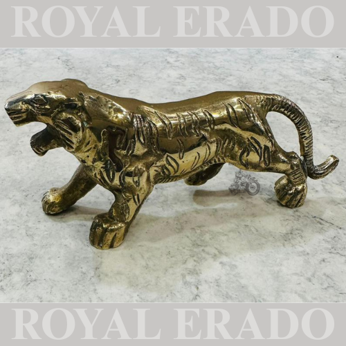Brass tiger for front mudguard universal for all bikes royal enfield ,jawa ,bsa ,etc