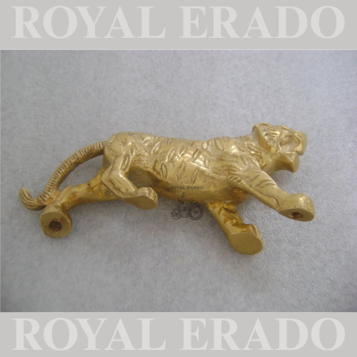 Brass tiger for front mudguard universal for all bikes royal enfield ,jawa ,bsa ,etc