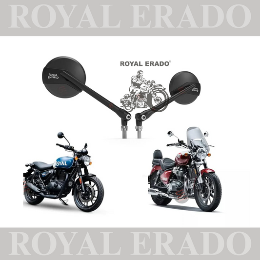Touring Mirror, Compatible for all the models of Royal Enfield