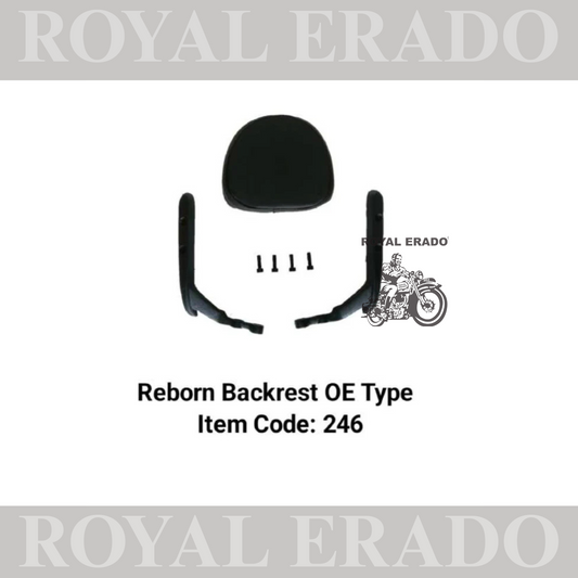 BACKREST OE TYPE FOR REBORN