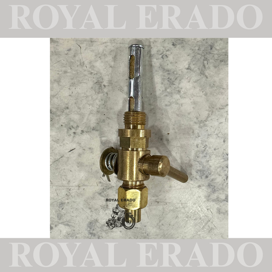 Royal Enfield vintage bullet g2 1962 old model Standard cast iron engine and bikes before 2010 model Electra Standard petrol tap in brass