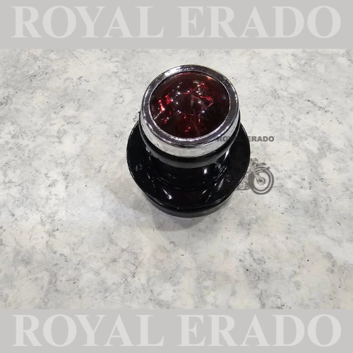 vintage style 1962 g2 model tail light for royal enfield