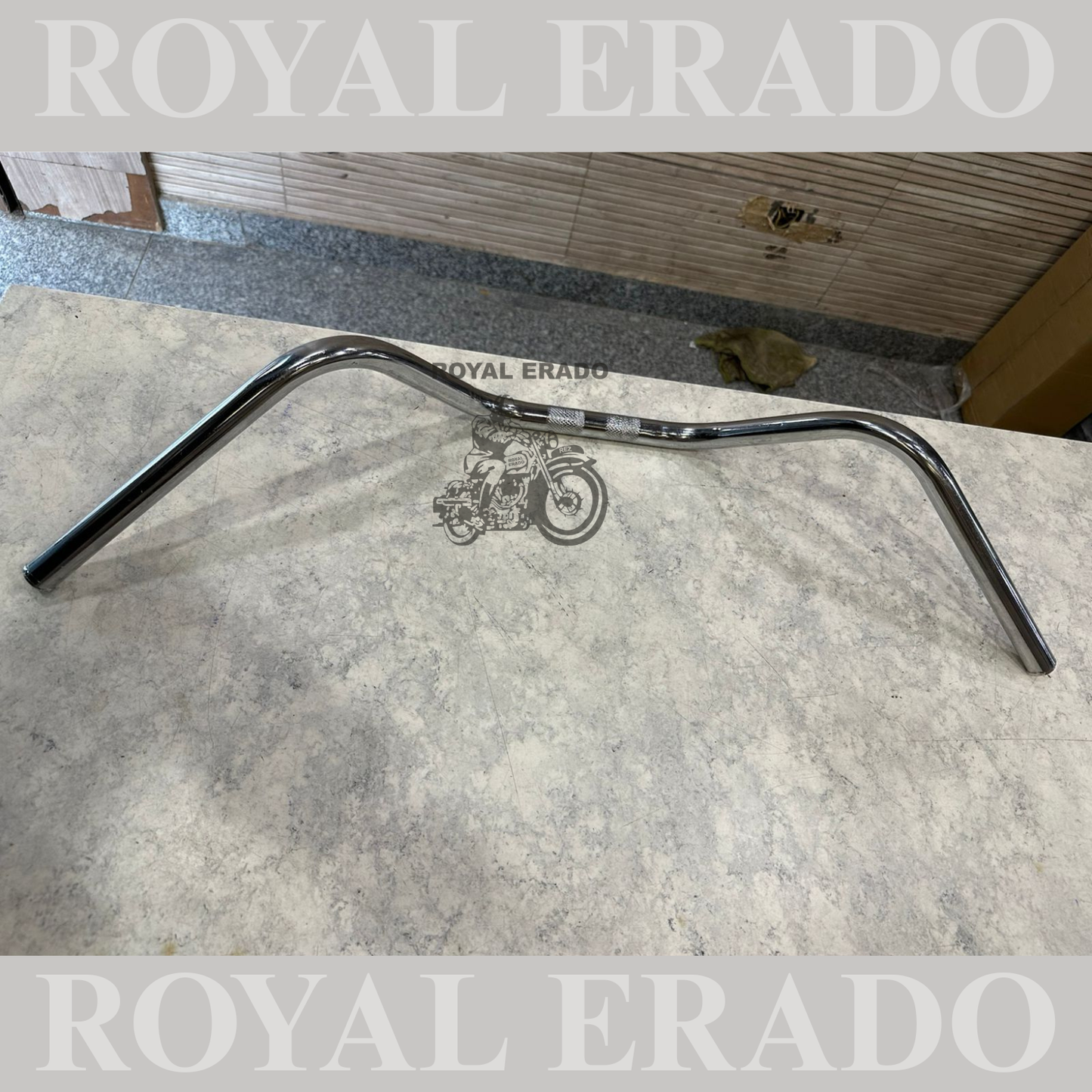 Royal Enfield Classic Electra Standard broad rd350 handle bar in chrome