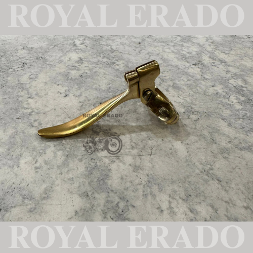Royal enfield vintage g2 1962 model brass decompressor levert for royal enfield bsa 7/8" / 22mm handle bar