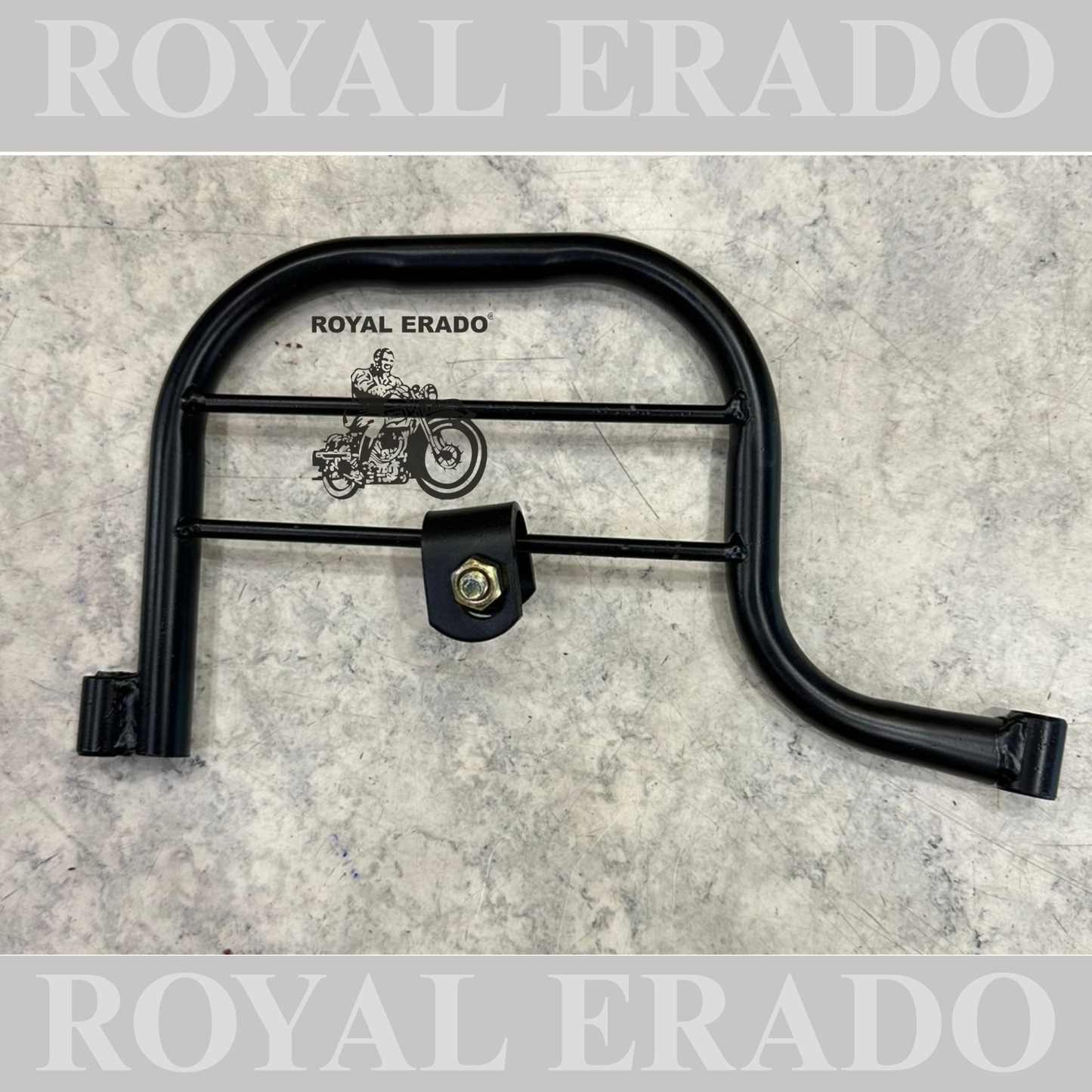 Ladies Foot Rest SET for Hunter Heavy Lady Step Footrest Compatible for Hunter 350 cc