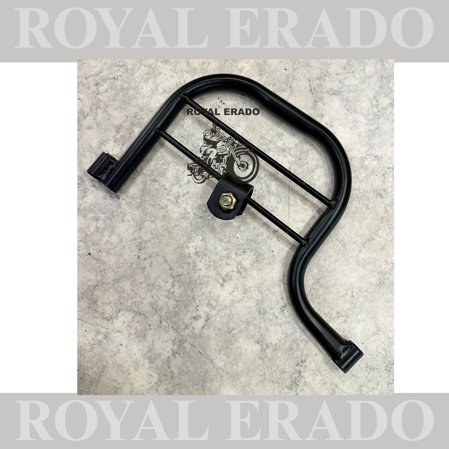 Ladies Foot Rest SET for Hunter Heavy Lady Step Footrest Compatible for Hunter 350 cc