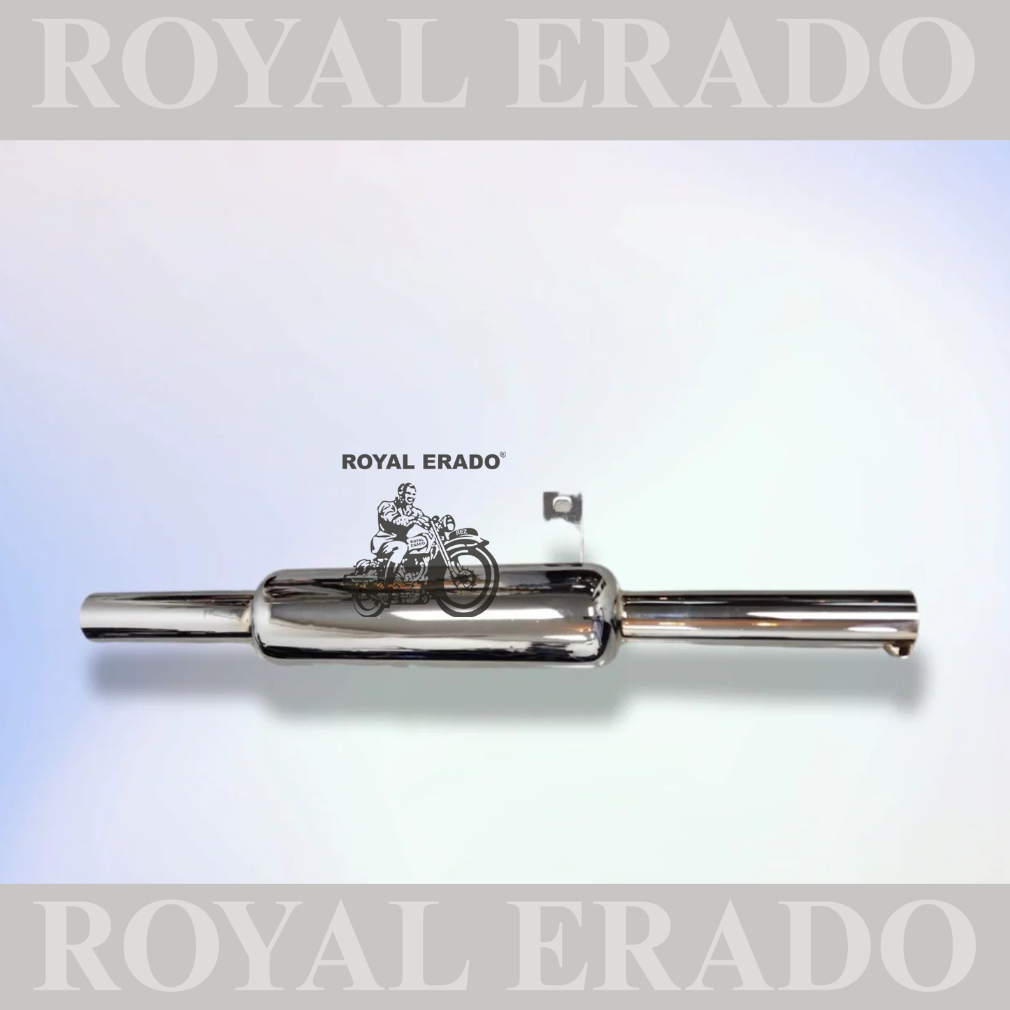 INDORI SILENCER CHROME FOR ROYAL ENFIELD CLASSIC ELECTRA STANDARD