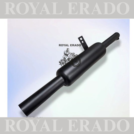 INDORI SILENCER BLACK FOR ROYAL ENFIELD CLASSIC ELECTRA STANDARD