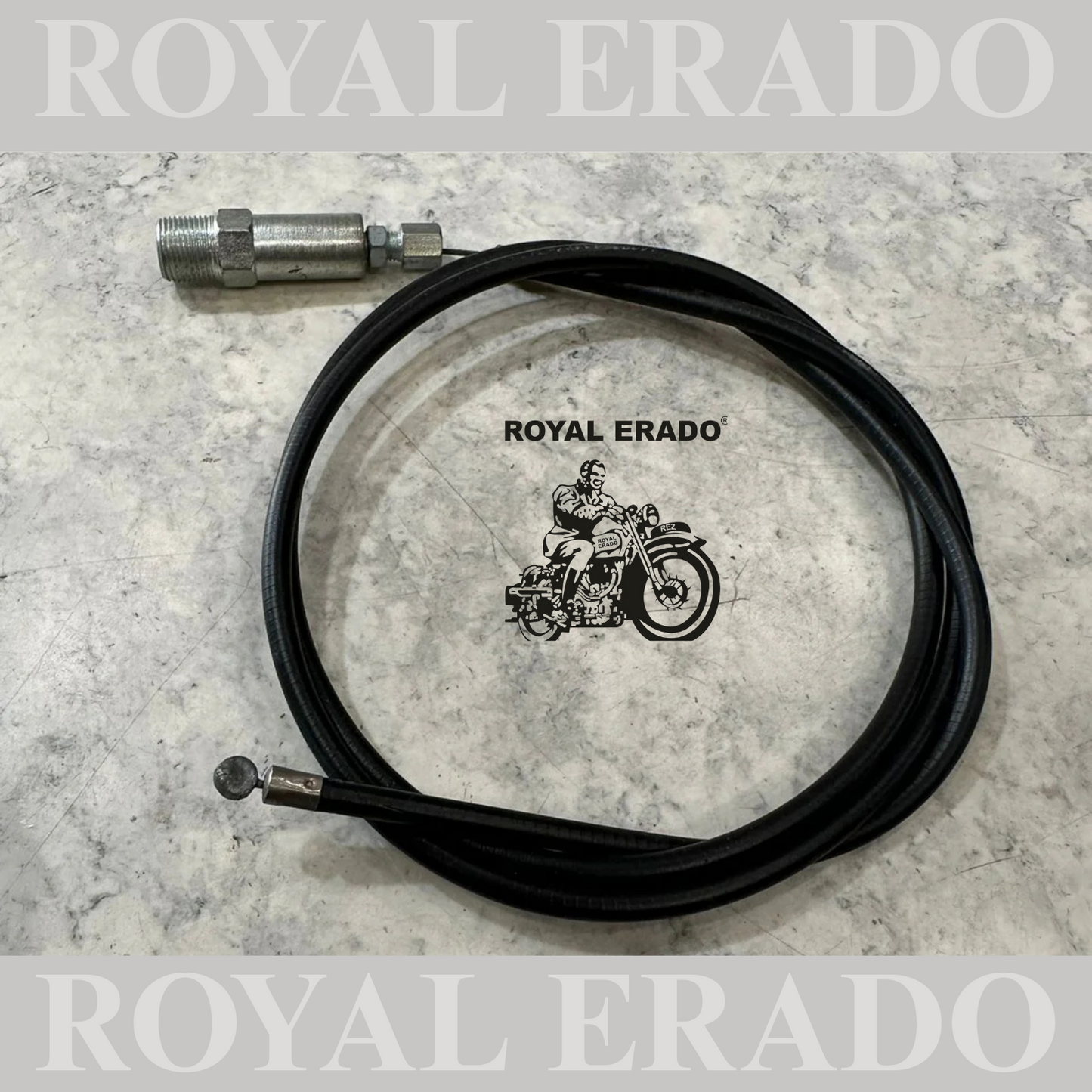 ROYAL ENFIELD G2 VINTAGE 1962 MODLE RETARDED ADVANCE LEVER CABLE / CHOKE LEVER CABLE