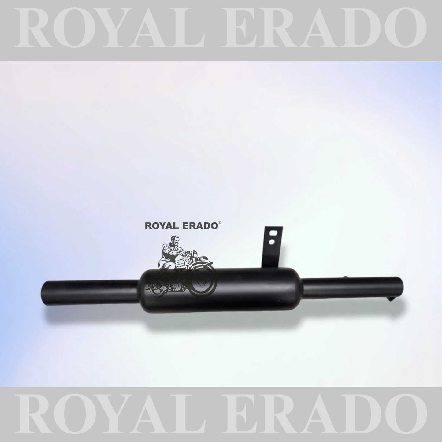 INDORI SILENCER BLACK FOR ROYAL ENFIELD CLASSIC ELECTRA STANDARD