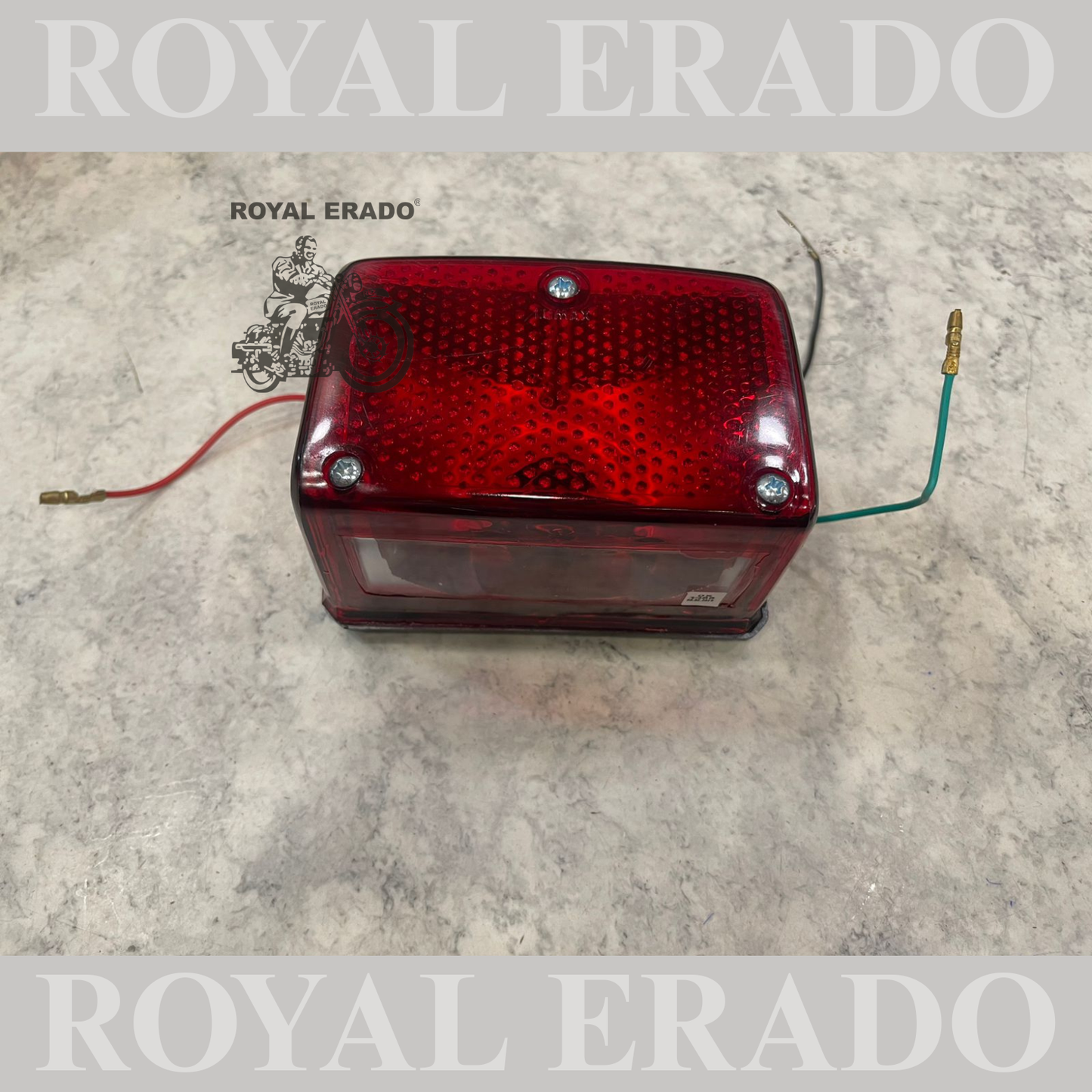 Vintage g2 old model Lumax style heavy quality tail light for Royal Enfield Standard 350 500cc and g2