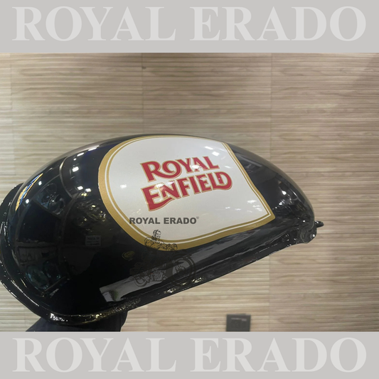 Royal enfield classic 350cc tank from 2013 to 2020 in black.