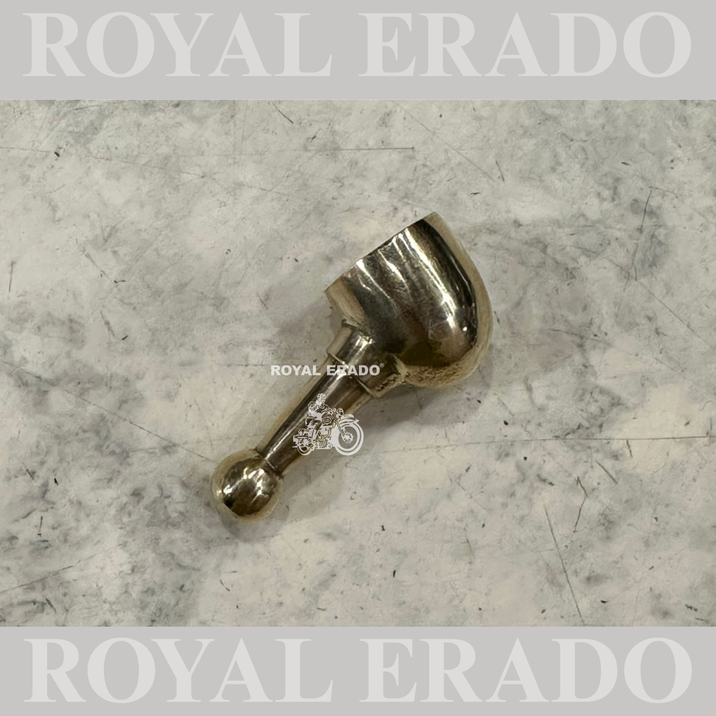 Royal Enfield vintage bullet g2 1962 old model Standard and Electra cast iron engine tappet plate nut brass