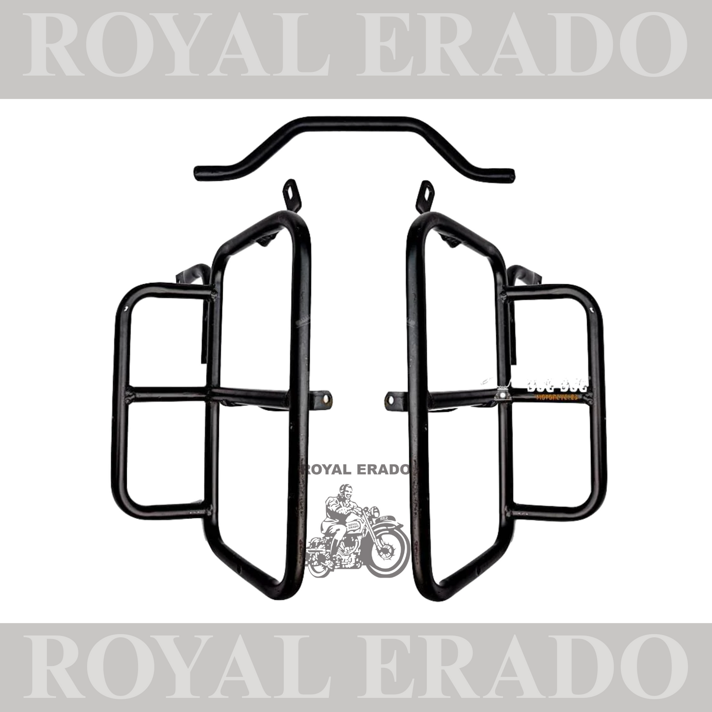 Saddle Stay for Royal Enfield Interceptor 650 Left + Right Black