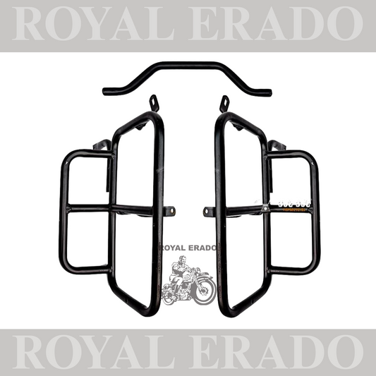 Saddle Stay for Royal Enfield Interceptor 650 Left + Right Black