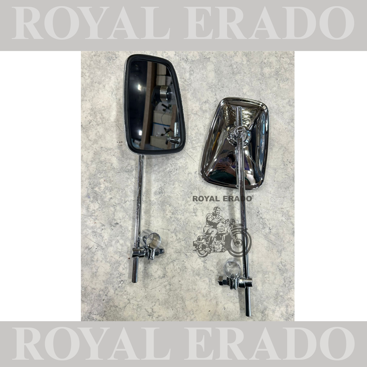 Royal Enfield Bullet Classic Electra Standard Vintage g2 old 1962 model handle bar mirror