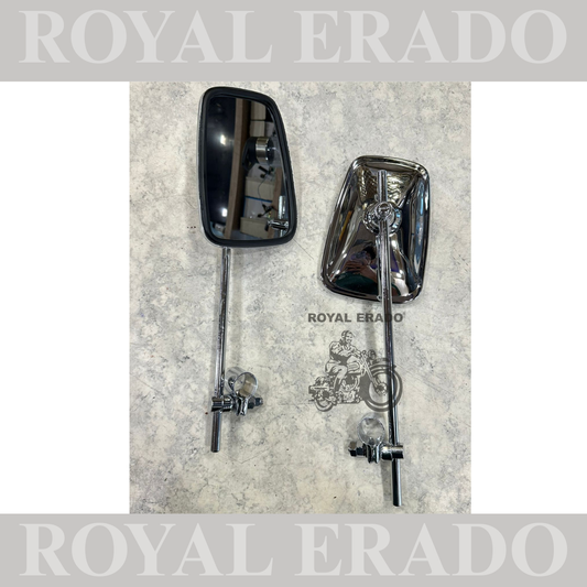 Royal Enfield Bullet Classic Electra Standard Vintage g2 old 1962 model handle bar mirror