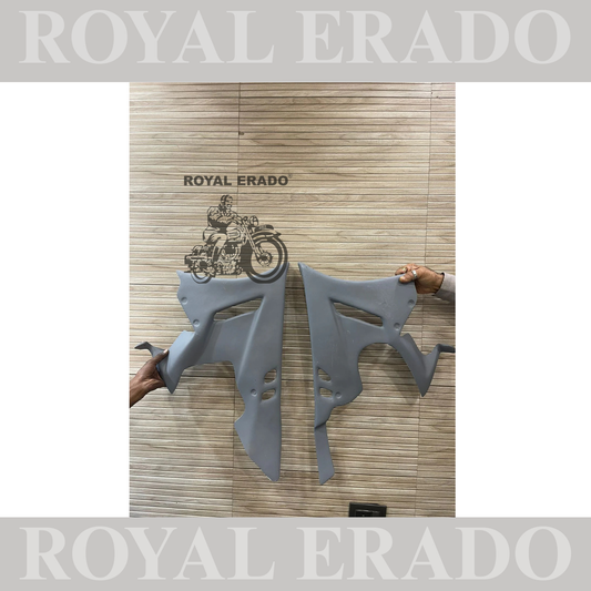 Bajaj RS engine belly