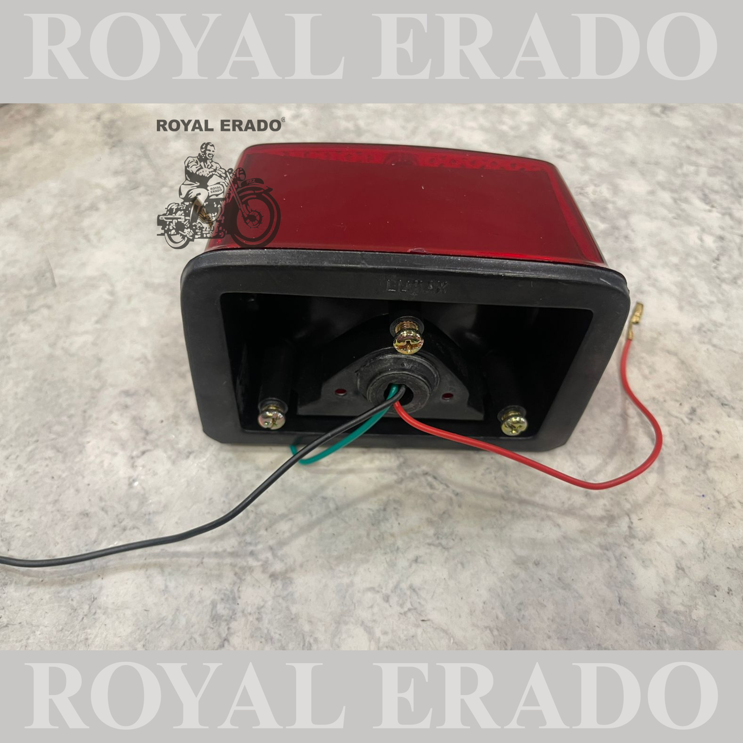 Vintage g2 old model Lumax style heavy quality tail light for Royal Enfield Standard 350 500cc and g2