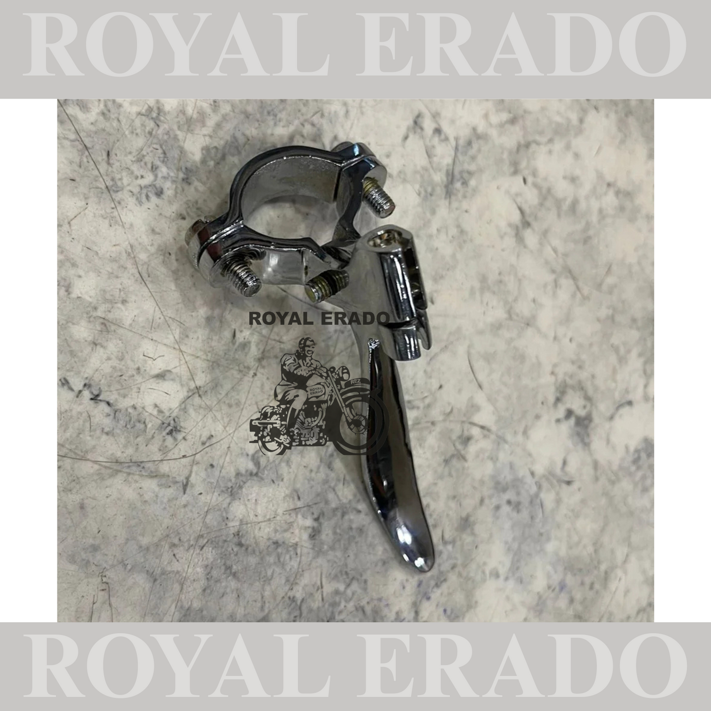Royal enfield vintage g2 1962 model brass chrome decompressor levert for royal enfield bsa 7/8" / 22mm handle bar