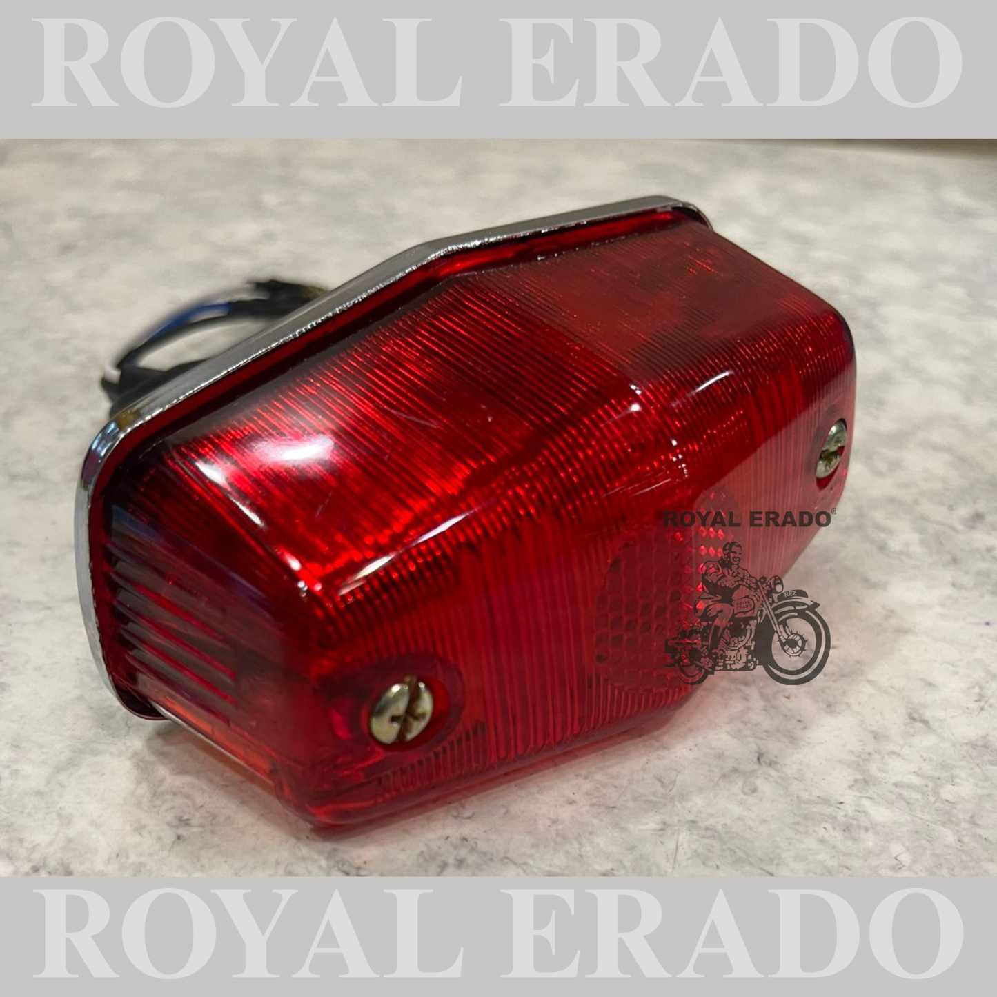 Vintage g2 old model Lucas style heavy quality tail light for Royal Enfield Standard and g2