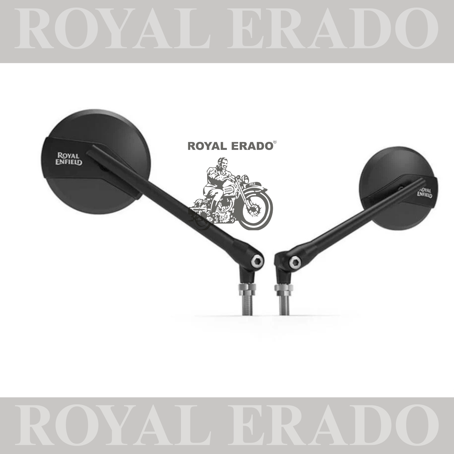 Touring Mirror, Compatible for all the models of Royal Enfield