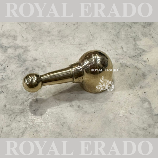 Royal Enfield vintage bullet g2 1962 old model Standard and Electra cast iron engine tappet plate nut brass