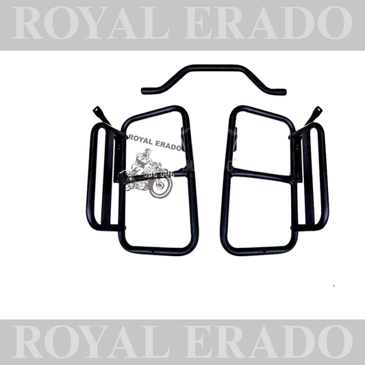Himalayan Saddle Stay Left + Right Black