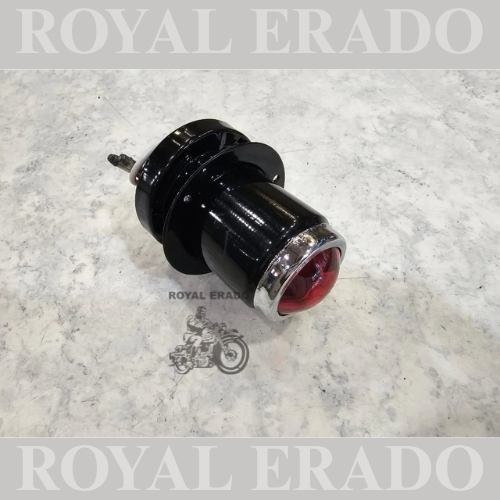 vintage style 1962 g2 model tail light for royal enfield