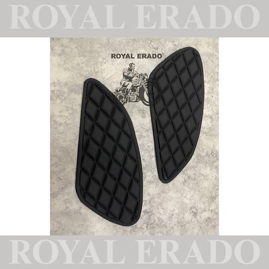 Knee pad rubber for Royal Enfield classic Electra standard interceptor 650 continental gt.