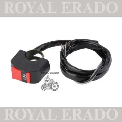 UNIVERSAL SWITCH FOR FOG LIGHT , ALL BIKE ROYAL ENFIELD ,CLASSIC , ELECTRA , STANDARD ,JAWA ,
