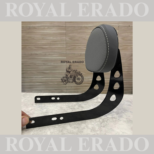Jawa 42 bobber backrest.