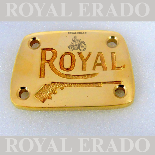 Royal enfield classic electra standard uce efi tappet plate in brass