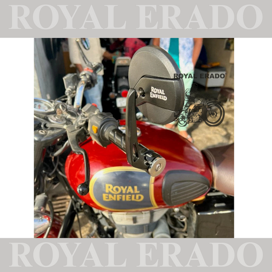 BAR END MIRROR FOR ROYAL ENFIELD OLD CLASSIC , ELECTRA AND STANDARD