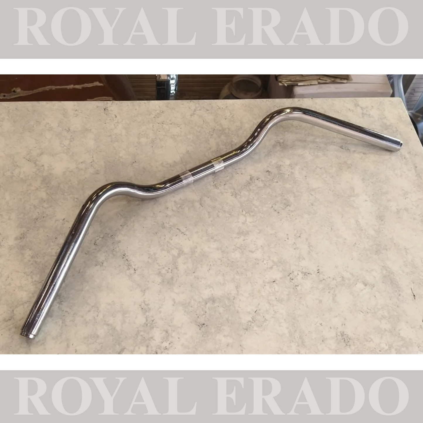 vintage kabir singh g2 handle bar Compatible With Royal Enfield Old Model Bullet