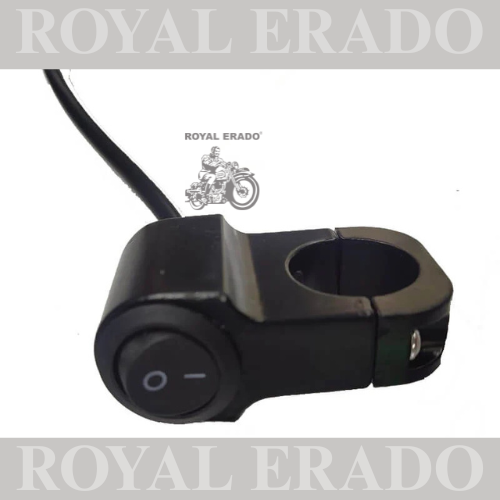 UNIVERSAL SWITCH FOR FOG LIGHT , ALL BIKE ROYAL ENFIELD ,CLASSIC , ELECTRA , STANDARD ,JAWA ,